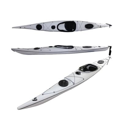 China Surfing Kayak High Quality Thermoformed Durable Using Various Sea Kayak Canoe Touring Wholesale for sale