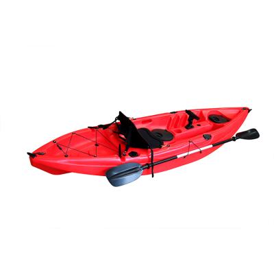 China LLDPE or HDPE from USA New Design Vicking Sit On Top Fishing Single Kayak with Paddle for sale