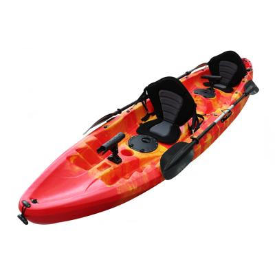 China Double Seat Relaxing Lovers Kayak Sit On Top Canoe for sale