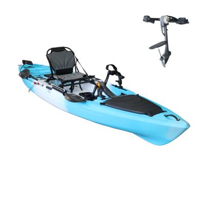 China Fishing Activity Top Selling Best Quality 14ft Foot Pedal Kayak With Thruster Systems for sale