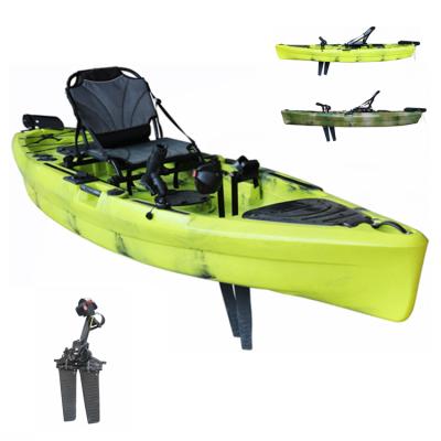 China Sea - River - Lake Vicking 11ft Fin Fishing Kayak Wholesale - Ocean Double for sale