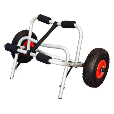 China Aluminum Boat Trailer Canoe Trolley Kayak Accessories Boat Trailer for sale