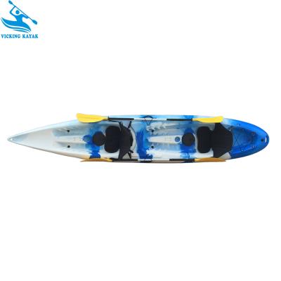 China USA LLDPE touring kayak kayak mold kayak double surfing tandem canoe for sale