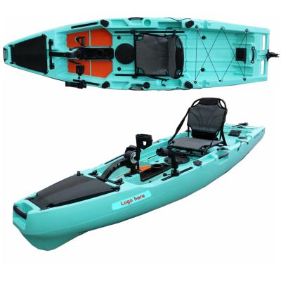 China LLDPE or HDPE Vicking Vessel Killer 2022 Propel Max Pedal Fishing Kayak Single 10.5 Sit on Kayak Large Space Very Stable for sale