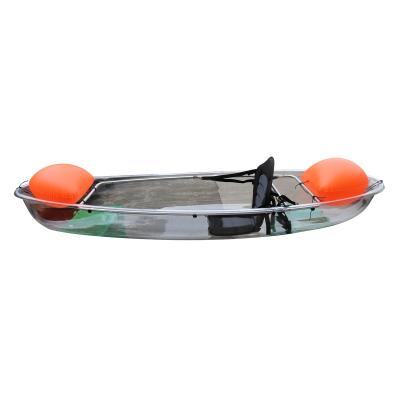 China Leisure Vicking Factory Direct Sale Transparent Kayak With Comfortable Seat for sale