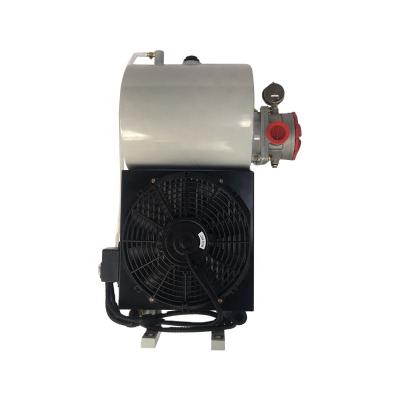 China Cooling system truck accessories hydraulic oil radiator cooler A220201000044 for Sany reducer radiator assy for sale