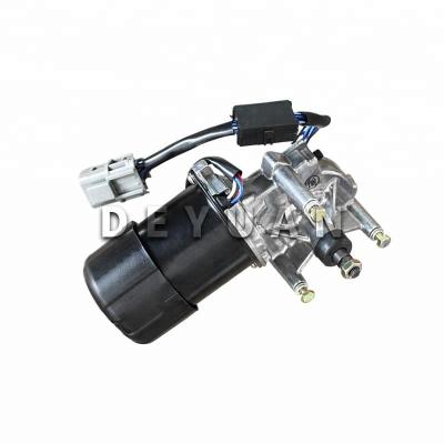 China Body parts wiper motor windshield motor for 10PE1 spare parts for sale