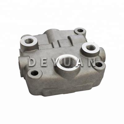 China engine parts air compressor cylinder head truck engine parts for sale