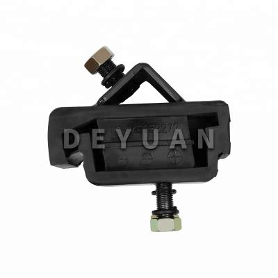 China Engine System Hot Sales K203/6D22 Engine Cushion Frank Engine Mount For MITSUBISHI Truck Heavy Duty Spare Parts ME052272 for sale