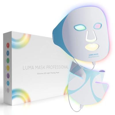 China 2022 Best Red Light Blood Vessels Removal Photon Therapy Mask Choice Anti Aging Led Facial Masks Skin Rejuvenation for sale