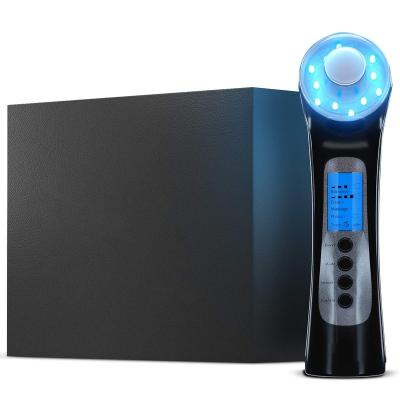 China Beautiful Super Penetration Dermaplane Blood Vessels Removal Blue Facial Red Light Therapy Wrinkles Peel Tighten Lifting Machine for sale