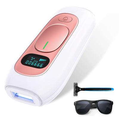 China Depiladora Epilator Constant Lady Ice-Cool Handheld Car Laser Removal Device Machine USB Rechargeable IPL Portable Hair Removal for sale