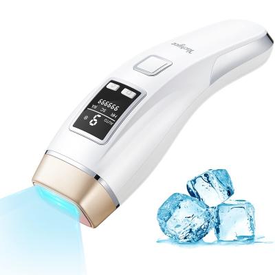 China New Car Hair Remover Machine Mini Ipl Epilator Pulsed Light Laser Hair Removal Device For Home Use for sale