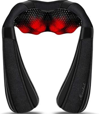 China Car Electric Full Body Back Pain Passionate Neck and Shoulder Massager Belt for sale