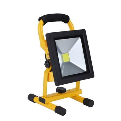 China Mobile Camping 30W Outdoor Fishing Camping Work Safety Rechargeable Portable Emergency 50w Led Flood Light for sale