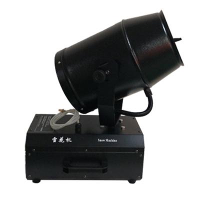 China 1500w 3000w wireless remote disco stage effect snowflake jet maker fan wedding DJ party dmx foam moving head artificial sno BE-S1800 for sale