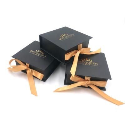 China Recyclable Colorful Custom Jewelry Gift Box Jewelry Gift Box Necklace for sale