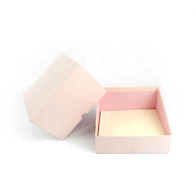 China Storage Recyclable Jewelry Luxury Gift Packaging Custom Empty Perfume Candle Wine Box for sale