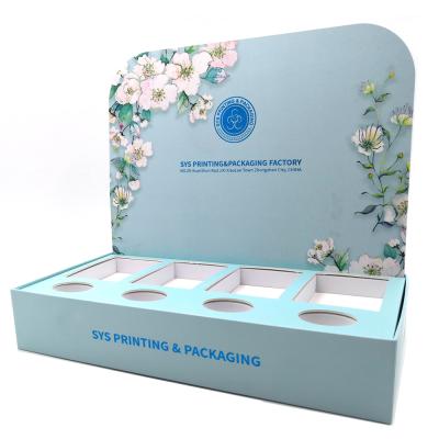 China Biodegradable Hot Stamping System Display Paper Box Product Box Logo Gift Paper Box Cardboard for sale