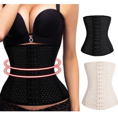 China Antibacterial High Quality Strong Abdominal Belt Abdominal Shapewear Invisible Body for sale