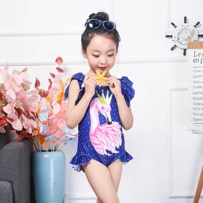 China Wholesale Cute Breathable Girls Beach Sports Swimwear For Kids Swimsuit One Piece Swimwear for sale