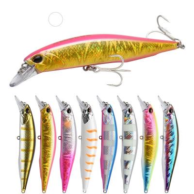 China ALLBLUE ABS Plastic Long SPRINT 100SW 100mm21g Castiong Saltwater Fishing Minnow Lure for sale