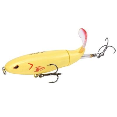 China ALLBLUE Big Lie Plopper Lure Topwater Lure Hard Plastic Snap for sale