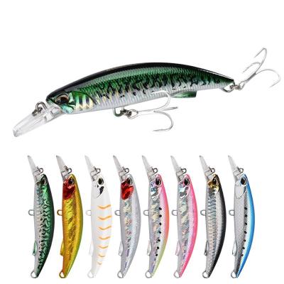 China ALLBLUE 92mm 38g ZORO Lure Hard Plastic Sinking Minnow Fishing Lure With BKK Hooks for sale