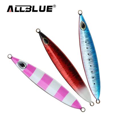 China New ALLBLUE Lead Fish Bait Deep Sea Bass Fishing Lure for sale