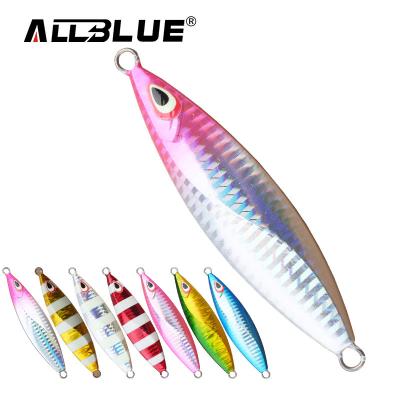 China ALLBLUE Metal Lead Fishing Lure Builds Isca Lure Artificial Fishing Tackle 11161 for sale