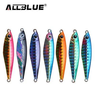 China ALLBUE Metal Jig Lead Lures Saltwater Fishing Lead Bait 11140 for sale