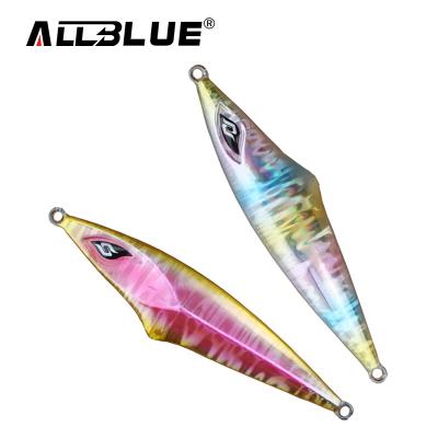 China ALLBLUE 11111 New Model 40g Metal Jig Lure Fishing Tackle Jig Fishing Tackle for sale