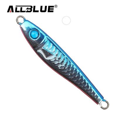 China Wholesale 85g Fishing Lure Lead Jig New Shape Micro Jig 7g With 3D Eyes for sale