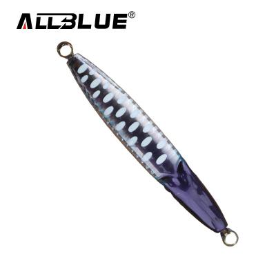 China Lead AllBlue 2018 New Lead Fishing Metal Jig Lure 80g for sale