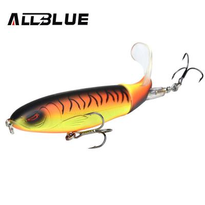 China ALLBLUE Fat Lie Plopper 9cm 13g Fishing Lures Fat Lie Snap for sale