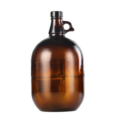 China Large California Beverage Glass Bottle 615g 1075g 1505g for sale