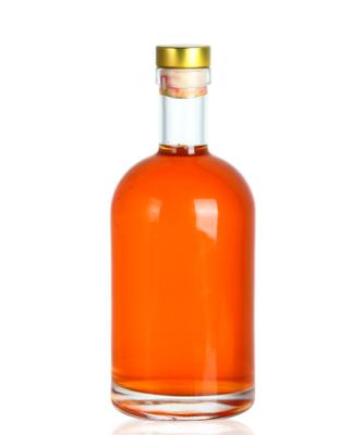 China Creative Empty Beverage 375ml 500ml Ice Wine Vodka Fruit Wine Glass Bottle for sale