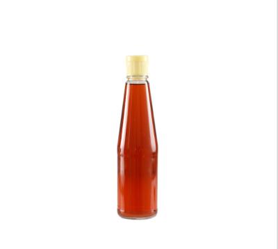 China Household Products 220ml 350ml 420ml 450ml Seasoning Tomato Salad Soy Sauce Conical Bottle for sale