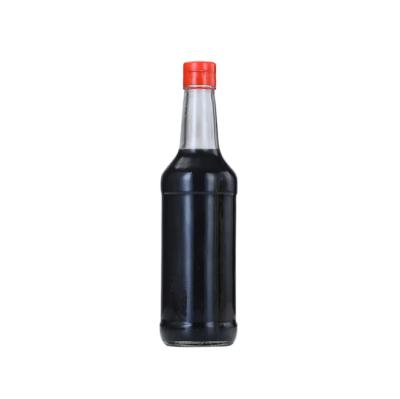 China Household Products 220ml 250ml 420ml 470ml 530ml Various Specifications Soy Sauce Vinegar Wine Sealed Pull Ring Lid Glass Bottle for sale