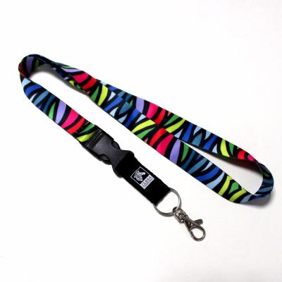 China Wholesale Gift Lanyard Nice Accessories Metal Style Lanyard Lanyards Custom Printed Logo Neck Airbus Promotional Gift Polyester Strap for sale