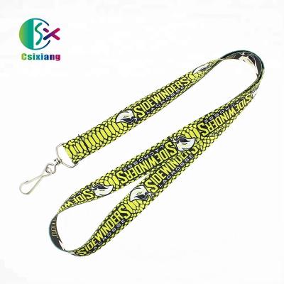 China Promotional Wholesale Lanyard Straps Polyester Gift Accessories Metal Style Custom Printed Logo Neck Airbus Nice for sale