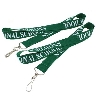 China Blank Advertisement Display Wholesale OEM Sublimation Polyester Nylon Plain Cheap Custom Logo Printed Lanyard Custom Made for sale