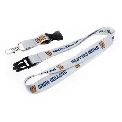 China Office Custom Fashionable Lanyards Choose Fancy Custom Logo ID Badge Holder Lanyards for sale