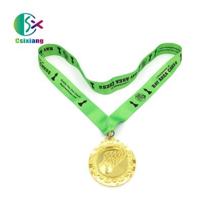 China OEM Soft Custom You Logo Polyester Dye Sublimation Printed Medal Lanyards Tie With Multicolor Printed Logo for sale