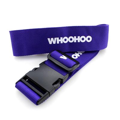 China Various Styles Customized Luggage Strap Belt China Supply Wholesale Durable Handsome With Password Lock for sale