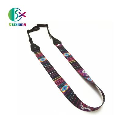 China Security soft release chinese supplier cheap polyester camera strap for hot sale for sale