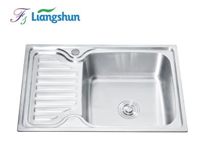 中国 Without Faucet Market Press Workstation Africa Sink Kitchen 1 Hole Drainer kichen the sink 販売のため