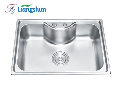 Cina Basin Sink Hot Sale Modern Hand Wash Hung Basin Sink Stainless Steel Half Pedestal Wall Sink Wall-Hung in vendita