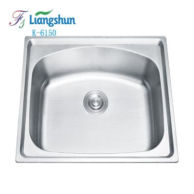 China With Liangshun Sink Faucet Kitchen Stainless Steel Durable Sink Sounds New Simple Design For Home for sale