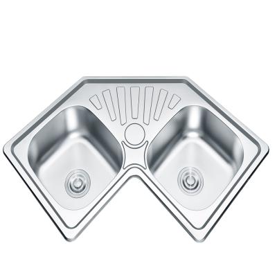 China Without Faucet Ebay Wastafel Stainless Steel Farmer Sink Corner The Sink For Sale for sale